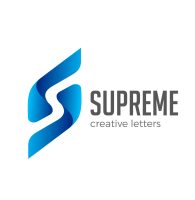 Letter S Logo design vector template Negative space style. Corporate Business Emblem Logotype icon.